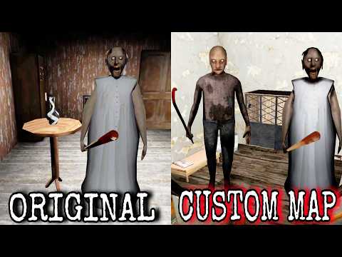 Granny Version 1.0 To Granny Custom Map thumbnail