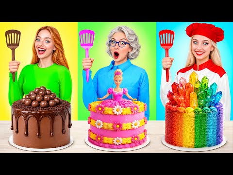 Reto De Cocina | Batalla de Cocina con Comida Multi DO Challenge thumbnail