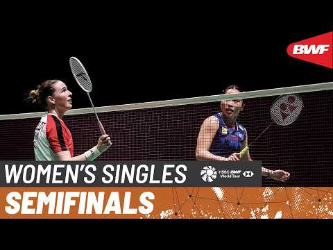 PERODUA Malaysia Masters 2026 | Line Højmark Kjærsfeldt (DEN) [8] v Ratchanok Intanon (THA) [2] | SF thumbnail