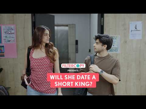FilterCopy | A Tall-Short Love Story ? | Ft. Priya Banerjee & Harsh Gandhi thumbnail