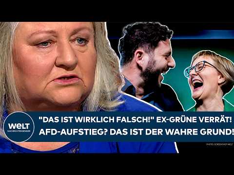 DEUTSCHLAND: "Das ist wirklich falsch!" Ex-Grüne verrät! AfD-Aufstieg? Das ist der wahre Grund! thumbnail