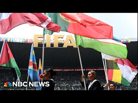2026 World Cup kicks off in Mexico as U.S. prepares to face off with Paraguay thumbnail