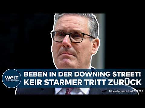LONDON: Beben in der Downing Street! Premier Keir Starmer kündigt Rücktritt an thumbnail