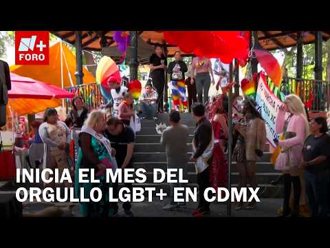 Diversidad y respeto: La marcha que unió a CDMX thumbnail