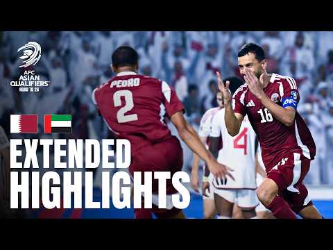 The Playoff Thriller That Sent Qatar to the 2026 World Cup! thumbnail