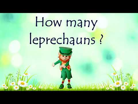 Saint Patrick's Day Game: How Many Leprechauns? | English Task thumbnail