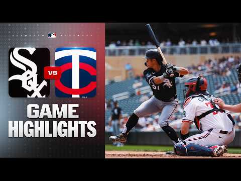 White Sox vs. Twins Game Highlights (6/3/26) | MLB Highlights thumbnail