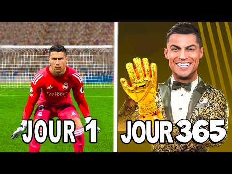 J'ai fait de Ronaldo le Meilleur GARDIEN DE BUT du Monde ! thumbnail
