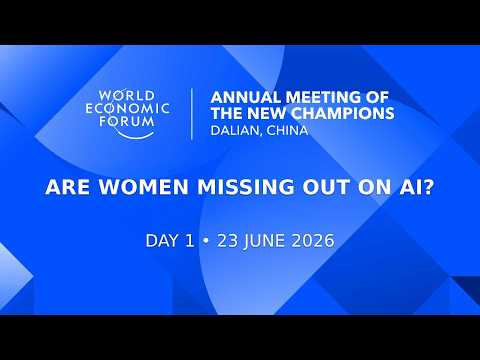 [LIVE] Are Women Missing Out on AI? | 23 June 2026 thumbnail