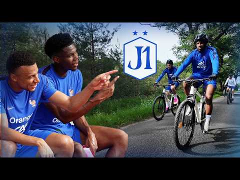 Retrouvailles, chambrages, sortie entre gardiens: les BLEUS sont bien DE RETOUR ! thumbnail