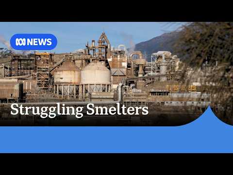 $105m bailout for struggling Nyrstar smelters in Hobart and Port Pirie | ABC NEWS thumbnail