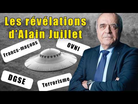 Les révélations d'Alain Juillet : francs-maçons, DGSE, OVNI ! thumbnail