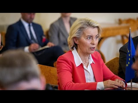 Face aux incursions de drones dans l'est de l'UE, Ursula von der Leyen souhaite plus de fermeté thumbnail