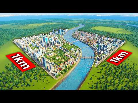 Est-ce que je peux Construire une Ville PARFAITE sur 1km² ? thumbnail