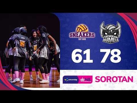 Sorotan: Sneakers Singapore 61 - 78 Terengganu Marvels | CelcomDigi NSL Regional Cup 2026 thumbnail