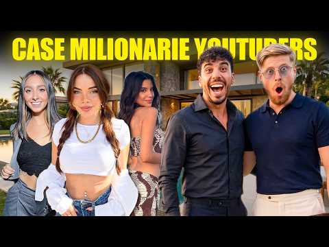 REAGIAMO ALLE CASE MILIONARIE DEGLI YOUTUBER ITALIANI - QUESTA VOLTA HANNO VERAMENTE ESAGERATO!  thumbnail