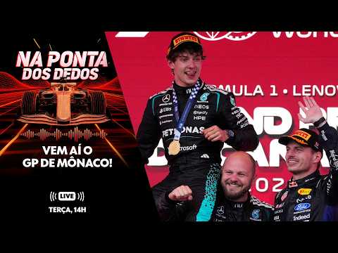 AO VIVO! NA PONTA DOS DEDOS PROJETA GP DE MÔNACO | #podcast | ge.globo thumbnail