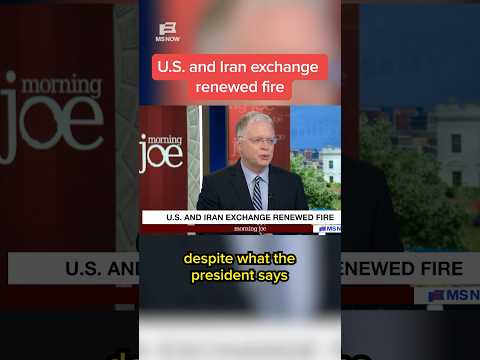 U.S. and Iran exchange renewed fire thumbnail