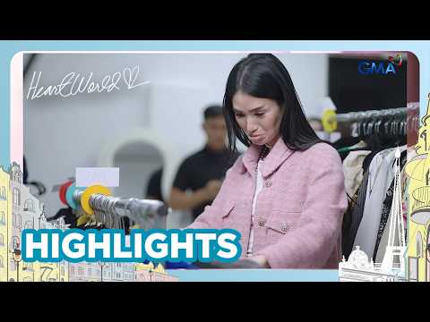 Heart Evangelista, HINDI PA READY I-LET GO ANG CLOSET NIYA! | Heart World 2 thumbnail