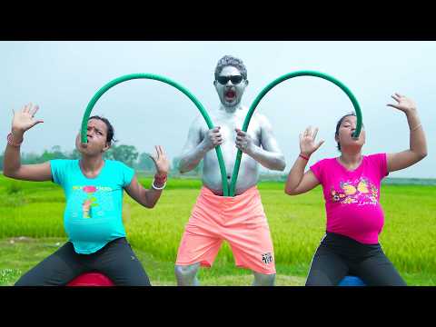 Must Watch Top New Funniest Comedy Video,Must Watch Viral Funny Video 2026 Episode 446 By my family thumbnail
