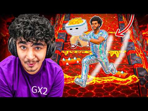 فورت نايت ماب النطة | جبت شخصيات كتير نادرة بسبب الانتظار 😍🔥 | Fortnite GO UP FOR BRAINROTS thumbnail