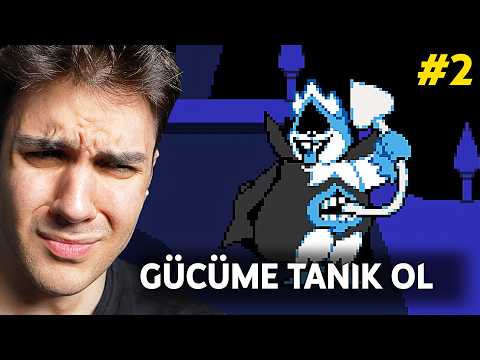 BU ADAM NAPIYOR? | Deltarune Chapter 1 Türkçe Final thumbnail