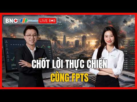 VN-INDEX: CHỜ NẮNG SAU MƯA? | CHỐT LỜI THỰC CHIẾN CÙNG FPTS | Chứng khoán chiều 3/6 thumbnail