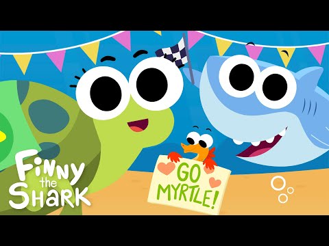 Keep On Swimming | Kids Song | Finny The Shark thumbnail