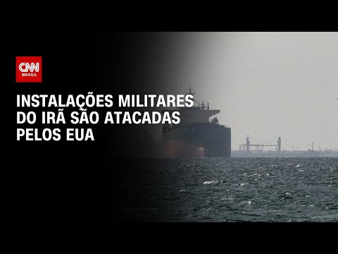 EUA realizam novos ataques contra instalações militares do Irã | CNN PRIME TIME thumbnail