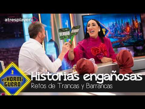 ¿Pablo Motos falsificó sus notas? Rossy de Palma alucina con la anécdota - El Hormiguero thumbnail