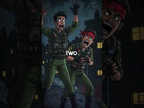 5 Cadets Broke Into Haunted Japanese War Building at 2AM - What Happened Next Will Shoc... thumbnail