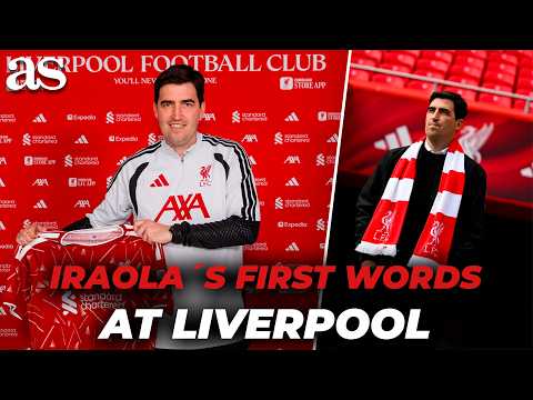 Andoni Iraola’s First Words as Liverpool Manager | Premier League 26/27 thumbnail