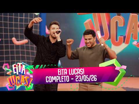 Lucas Guimarães recebe Nadson O Ferinha e DÁ-LHE ARROCHA | Eita Lucas! (23/05/26) thumbnail