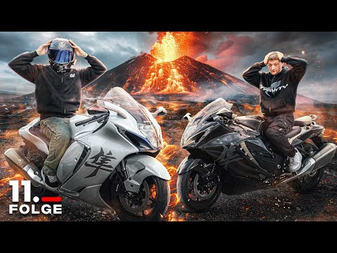 Vulkane und 200kmh+ ballern | Die große Japan Tour thumbnail