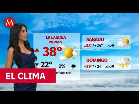 Clima de hoy jueves 28 de mayo de 2026 | Pronóstico con Sofía González thumbnail