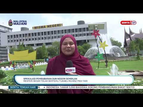 30626 - BTH- SPEKULASI PEMBUBARAN DUN NEGERI SEMBILAN MENTERI BESAR TELAH BERTEMU TUANKU MUHRIZ thumbnail