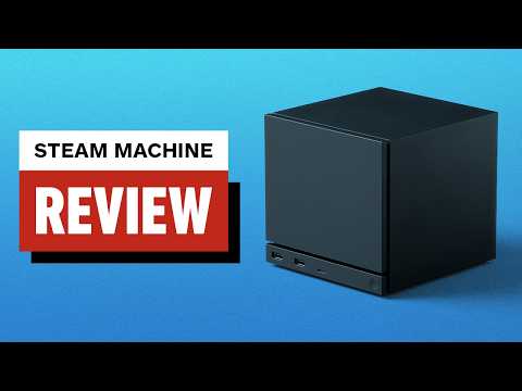 Steam Machine Review: Valve's New Console/PC Hybrid thumbnail