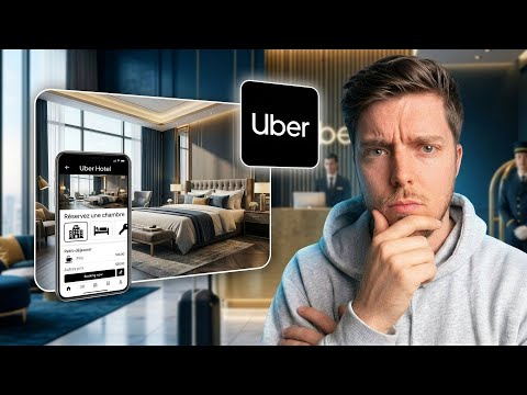 Uber Hotel : Quel est le plan de Uber ? thumbnail