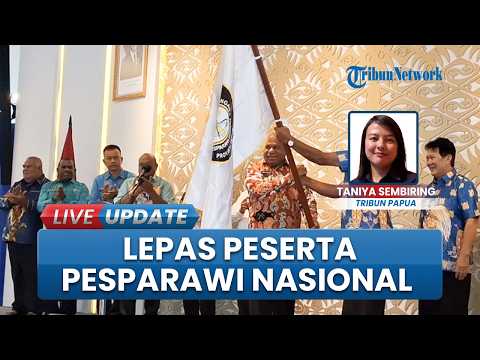 Gubernur Papua, Mathius D Fakhiri Lepas Peserta Pesparawi Nasional Asal Bumi Cenderawasih thumbnail