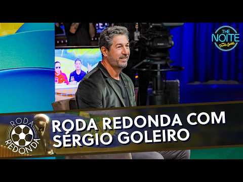Roda Redonda com Sérgio, ex-goleiro do Palmeiras | The Noite (16/06/26) thumbnail
