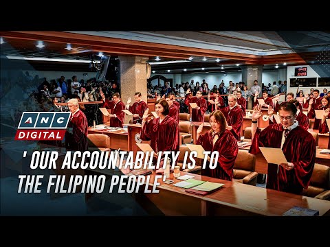 Luistro: Impeachment trial sagradong proseso, pisikal na pagdalo nararapat lang | ANC thumbnail