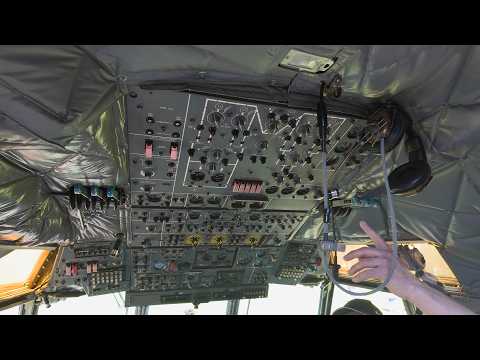 Inside the German Air Force Transall C-160 + Annual Engine Start-Up thumbnail