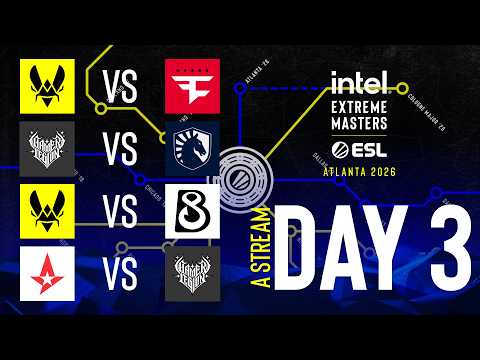 IEM Atlanta 2026 - Day 3 - Stream A thumbnail