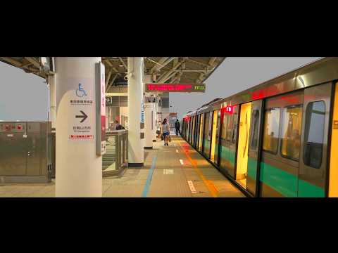 Taiwan, Kaohsiung, MRT ride from Metropolitan Park to Cingpu thumbnail