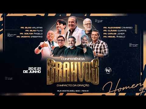 BRAHVUS O IMPACTO DA ORAÇÃO | 5 Etapa | PR. Silas Malafaia | 21/06/2026 thumbnail