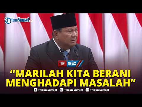 ?Pidato Prabowo di Rapat Paripurna DPR RI Ke-19, RI 1 : Marilah Kita Berani Menghadapi Masalah thumbnail