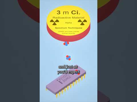 How Alpha Particles Can Break Computer Chips thumbnail