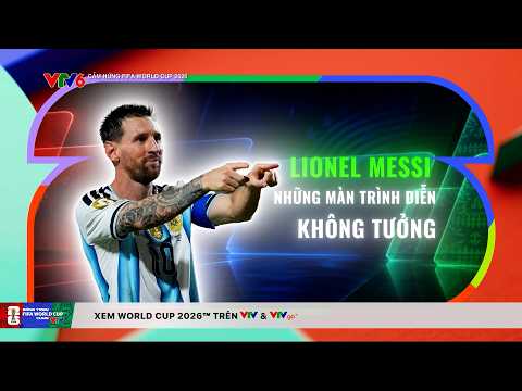 HLV Argentina: Không còn từ nào để khen Messi | World Cup 2026 | VTV24 thumbnail