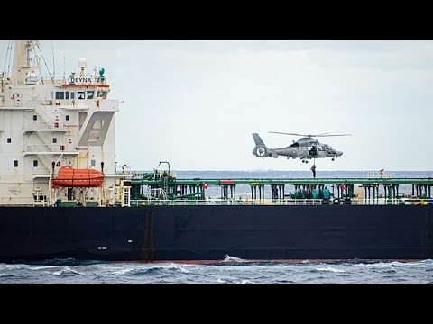 La marine française arraisonne un nouveau pétrolier de la "flotte fantôme" russe thumbnail