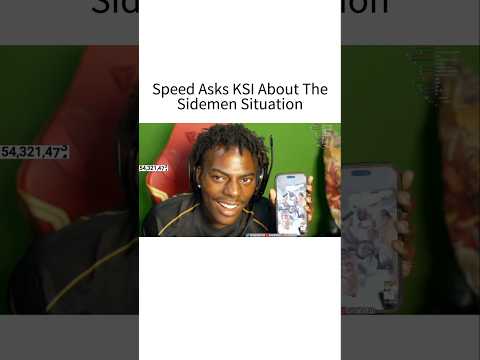 Speed Asks KSI About SIDEMEN 💔 thumbnail
